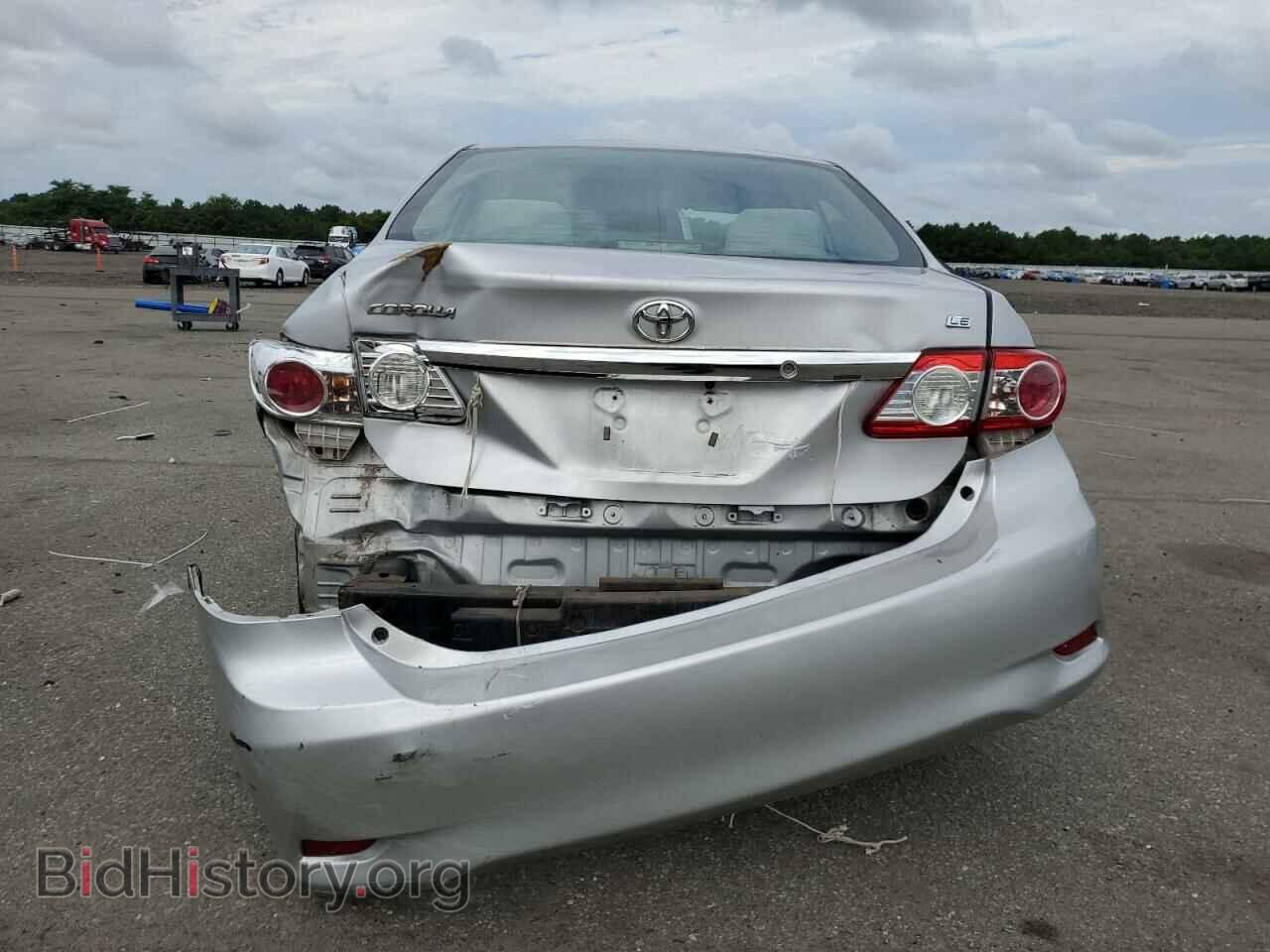 2011 TOYOTA COROLLA - VIN: 2T1BU4EE4BC683225 - Фото 6