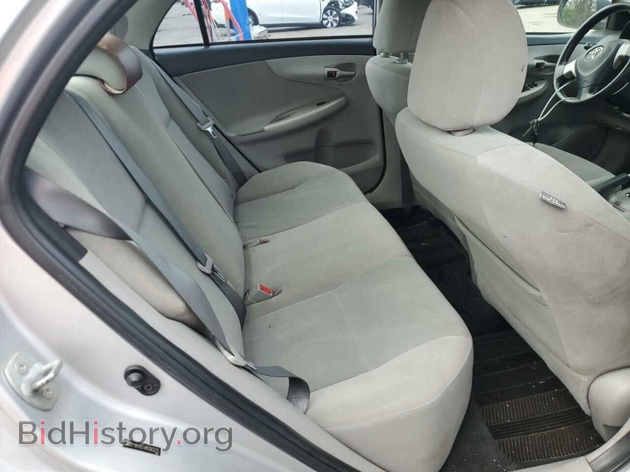 2011 TOYOTA COROLLA - VIN: 2T1BU4EE4BC683225 - Фото 10