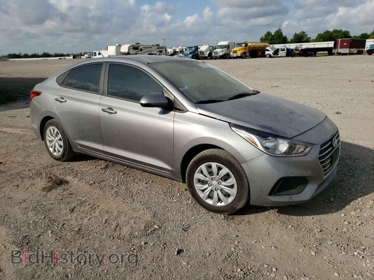 2022 HYUNDAI ACCENT - VIN: 3KPC24A61NE182923 - Фото 4