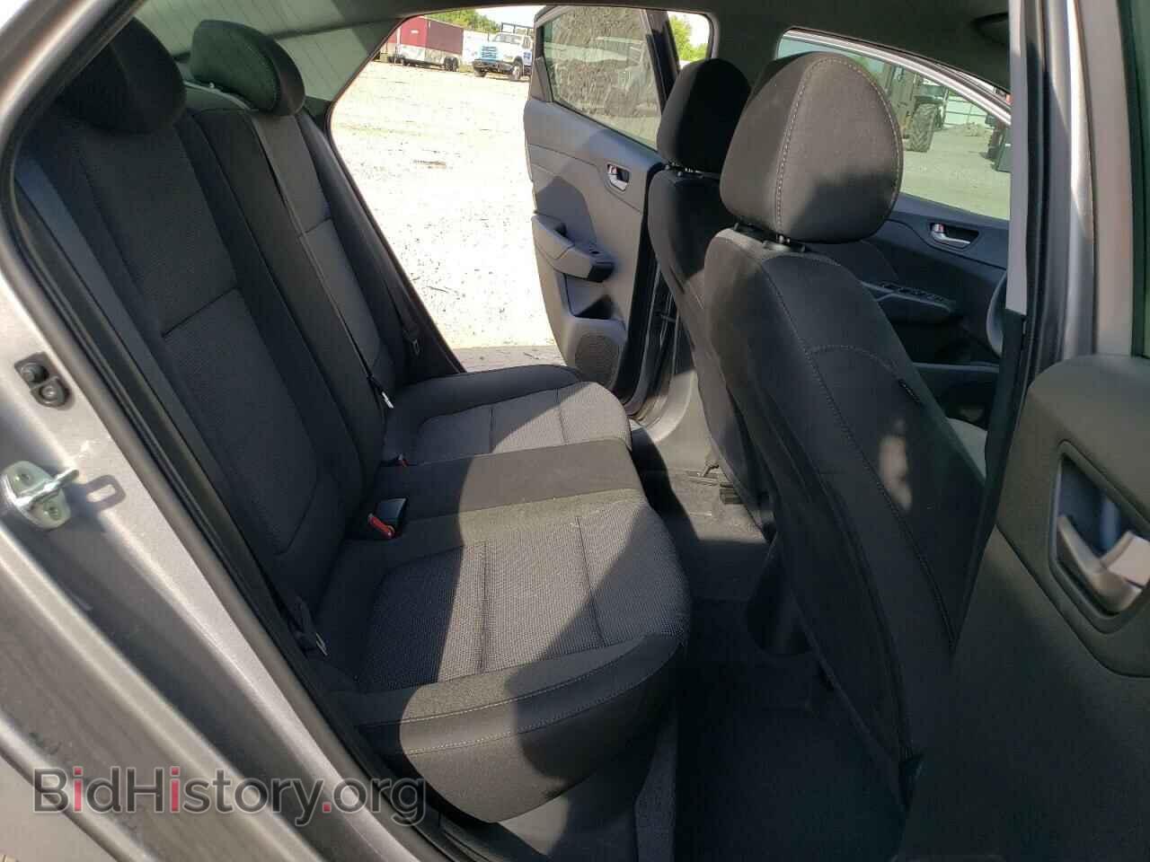 2022 HYUNDAI ACCENT - VIN: 3KPC24A61NE182923 - Фото 10