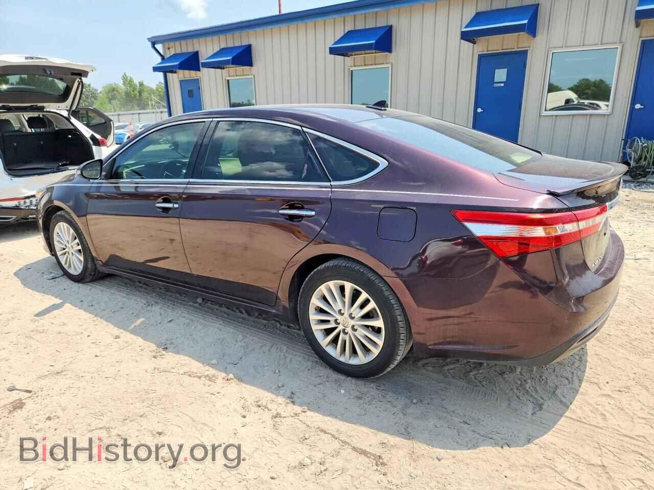 2013 TOYOTA AVALON - VIN: 4T1BD1EB8DU016468 - Photo 2