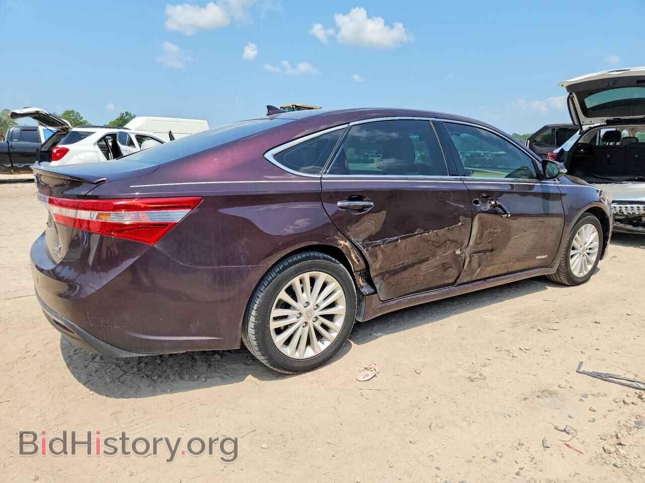 2013 TOYOTA AVALON - VIN: 4T1BD1EB8DU016468 - Photo 3