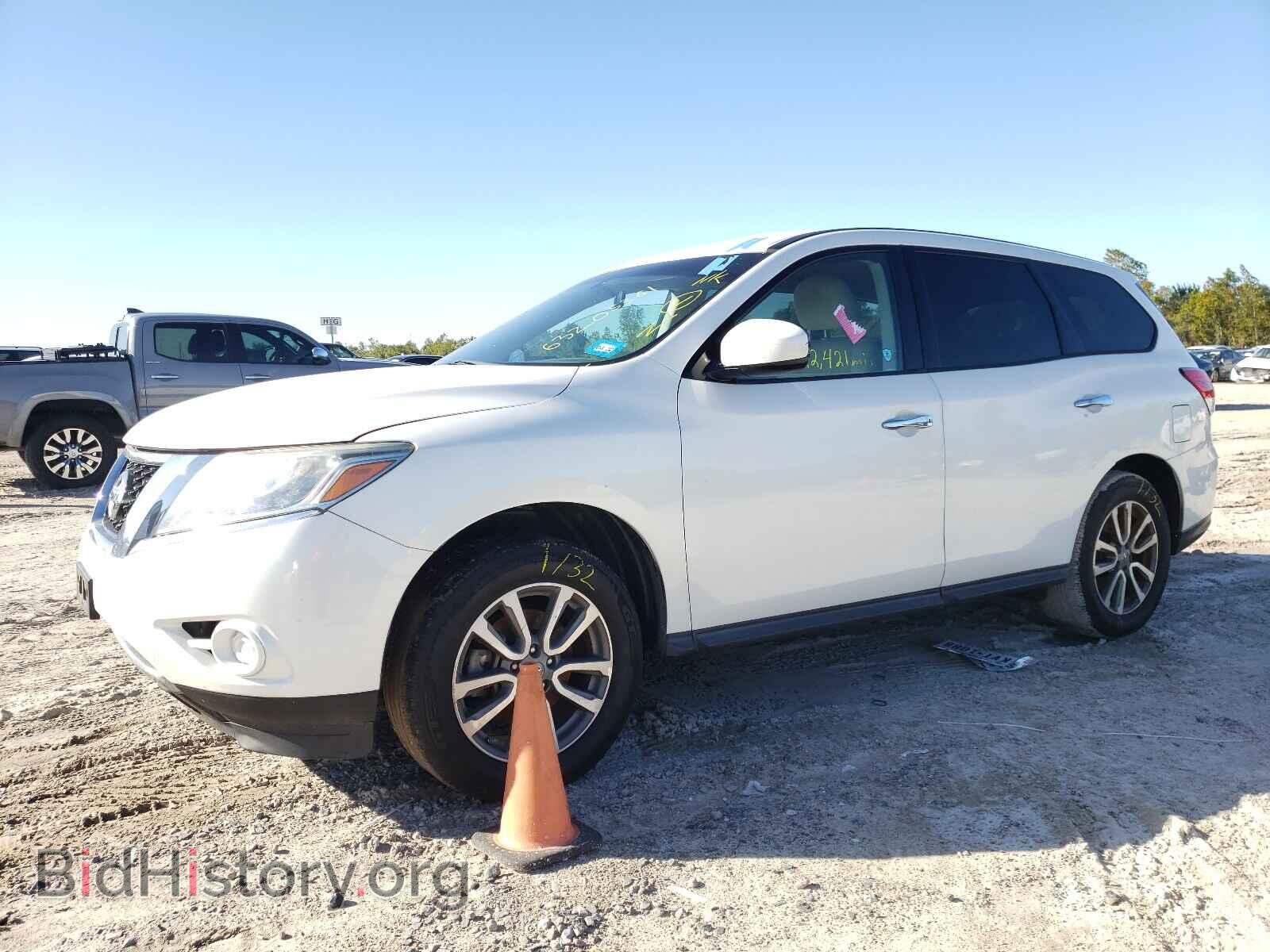 2014 NISSAN PATHFINDER - VIN: 5N1AR2MN1EC629375 - Фото 2