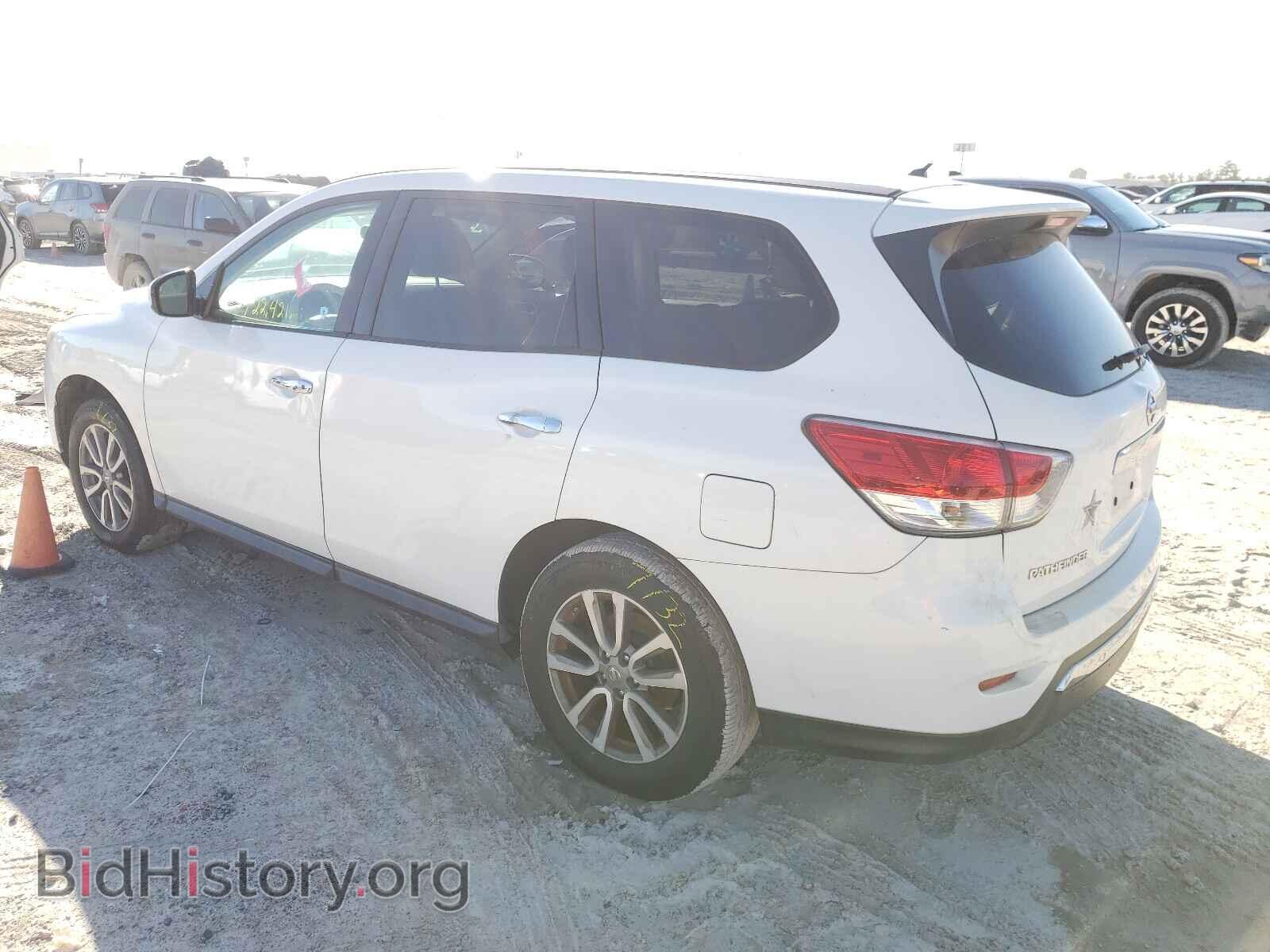 2014 NISSAN PATHFINDER - VIN: 5N1AR2MN1EC629375 - Фото 3