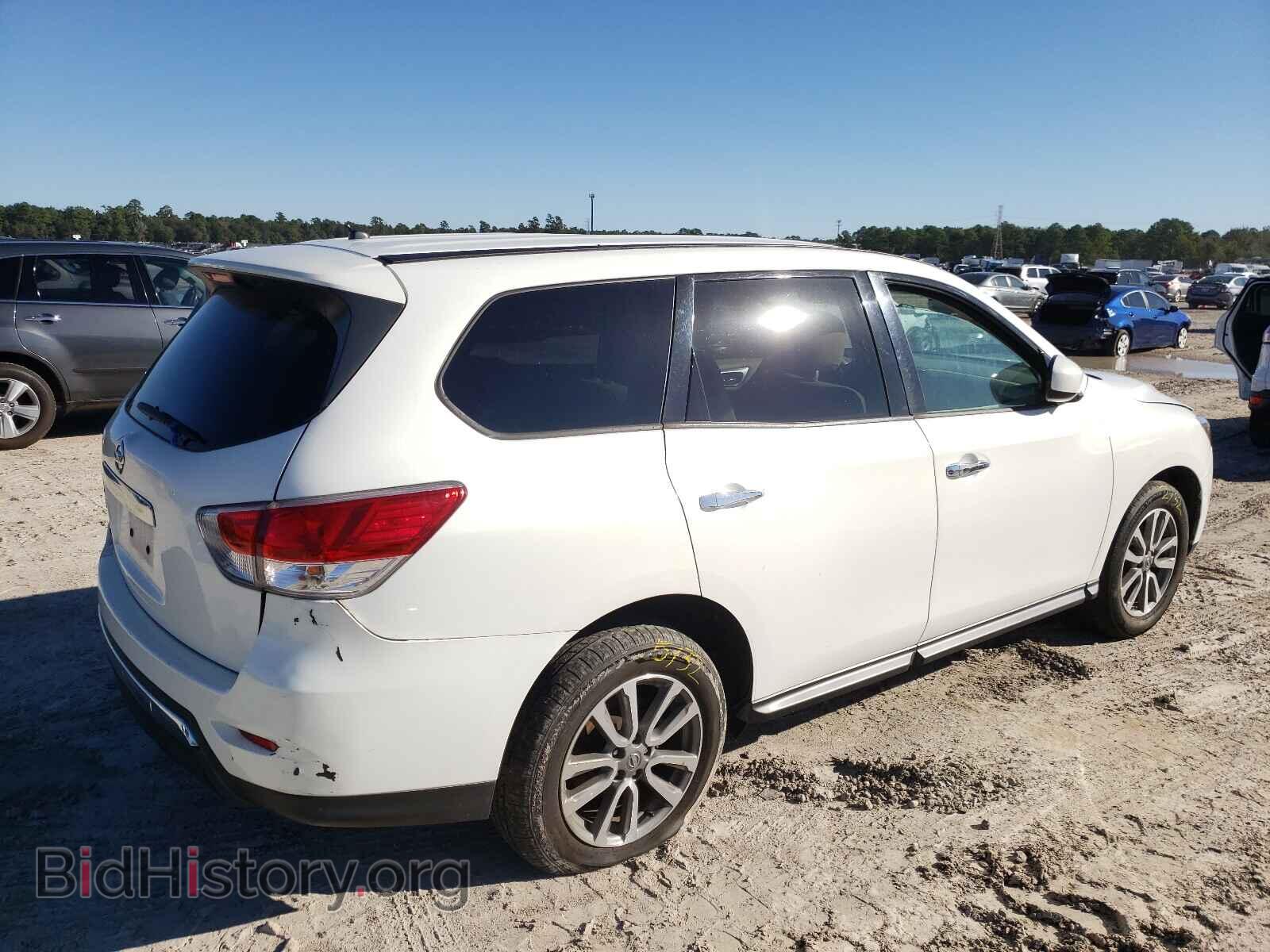 2014 NISSAN PATHFINDER - VIN: 5N1AR2MN1EC629375 - Фото 4