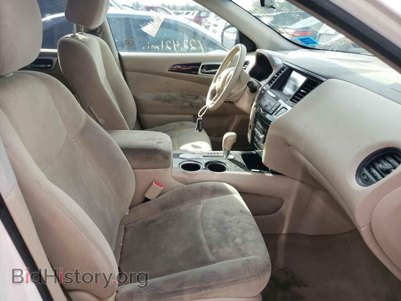 2014 NISSAN PATHFINDER - VIN: 5N1AR2MN1EC629375 - Фото 5