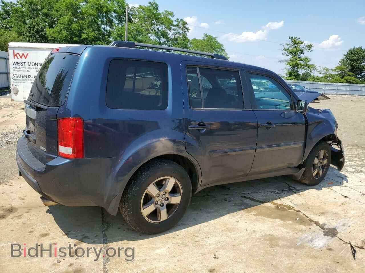 2011 HONDA PILOT - VIN: 5FNYF4H66BB083360 - Фото 3