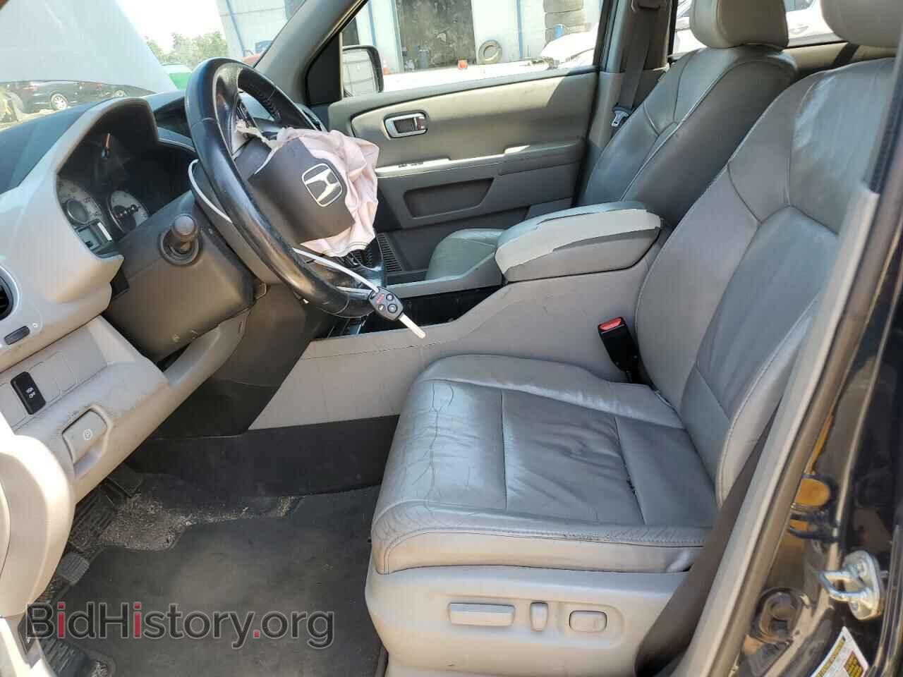 2011 HONDA PILOT - VIN: 5FNYF4H66BB083360 - Фото 7