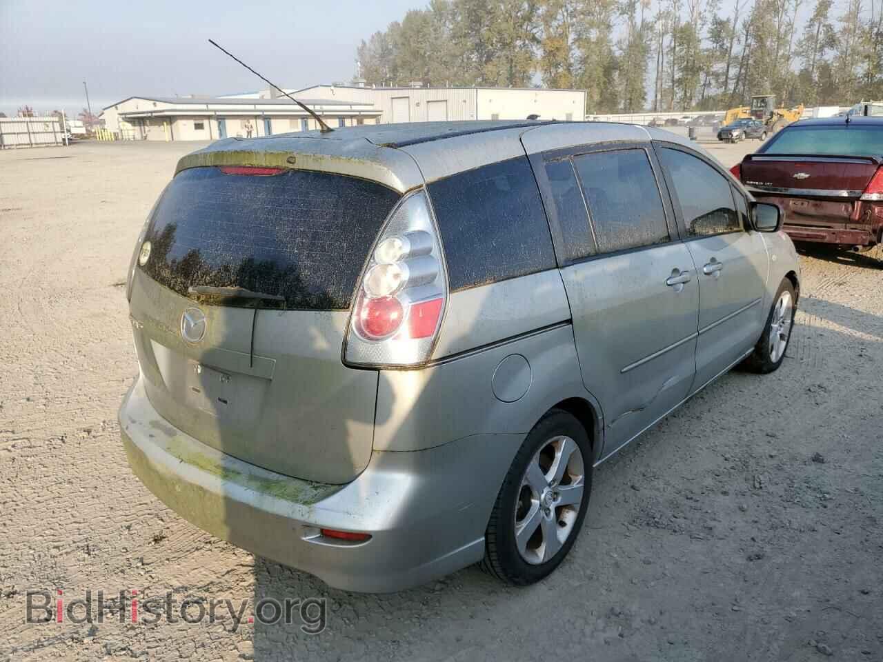 2007 MAZDA 5 - VIN: JM1CR293870143820 - Фото 4