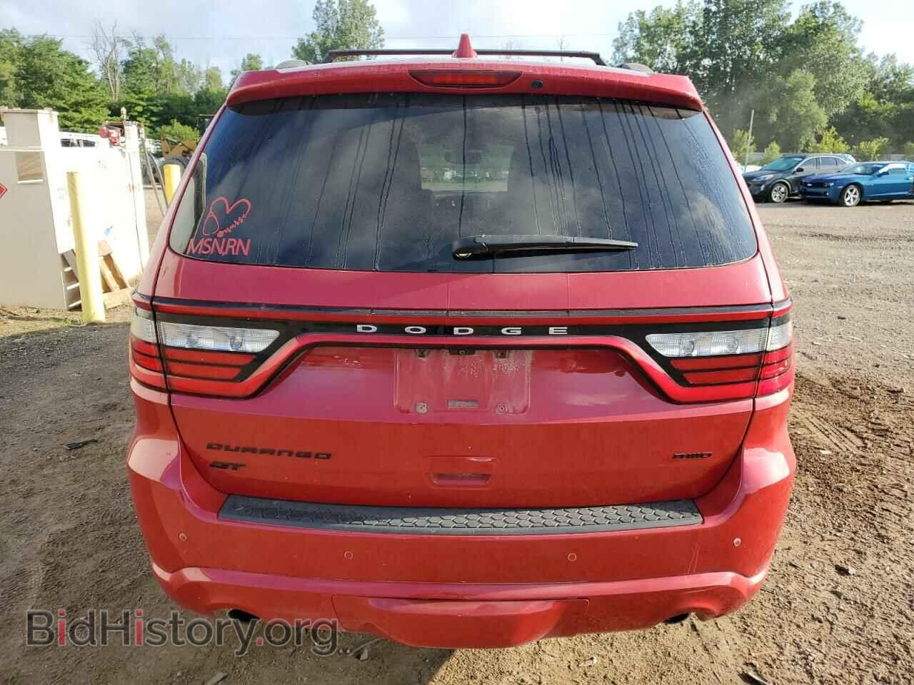 2017 DODGE DURANGO - VIN: 1C4RDJDG1HC606510 - Photo 6