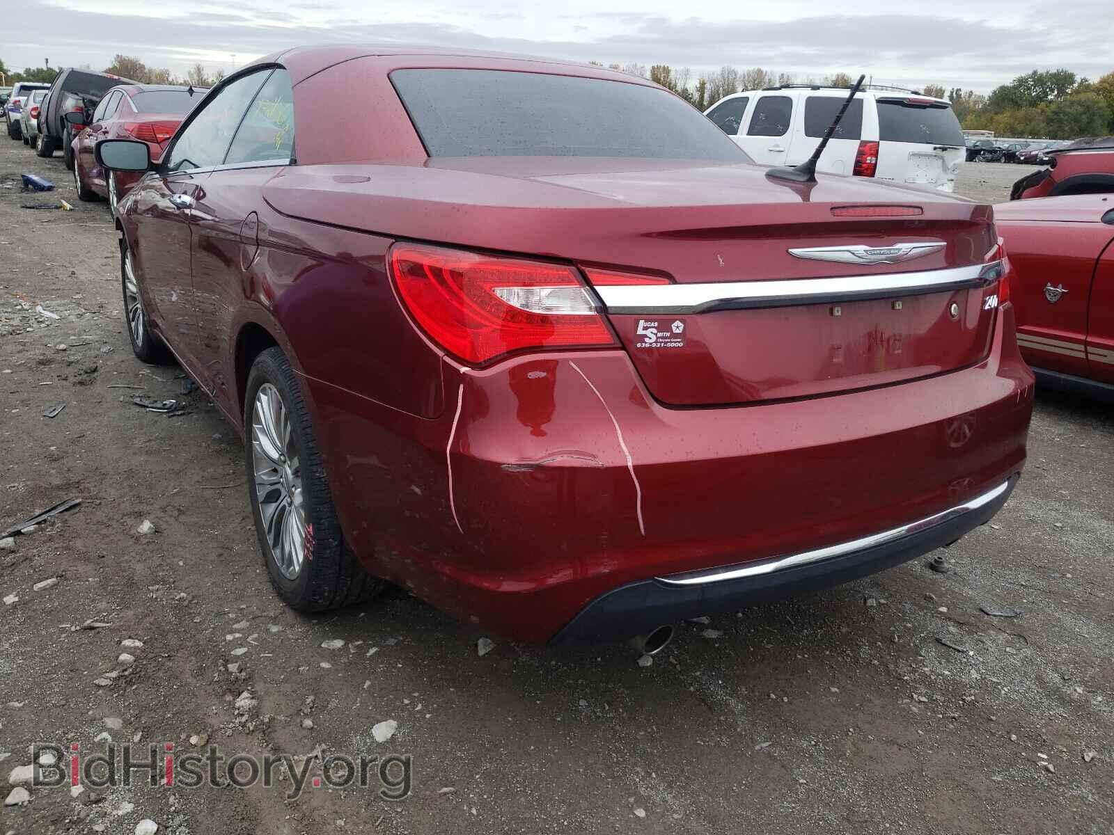 2011 CHRYSLER 200 - VIN: 1C3BC7EG2BN539728 - Фото 3