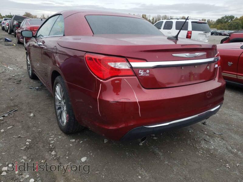2011 Chrysler 200 (VIN 1C3BC7EG2BN539728) — фото 3 из 10