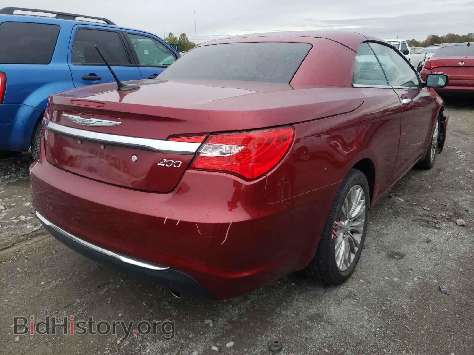2011 CHRYSLER 200 - VIN: 1C3BC7EG2BN539728 - Фото 4