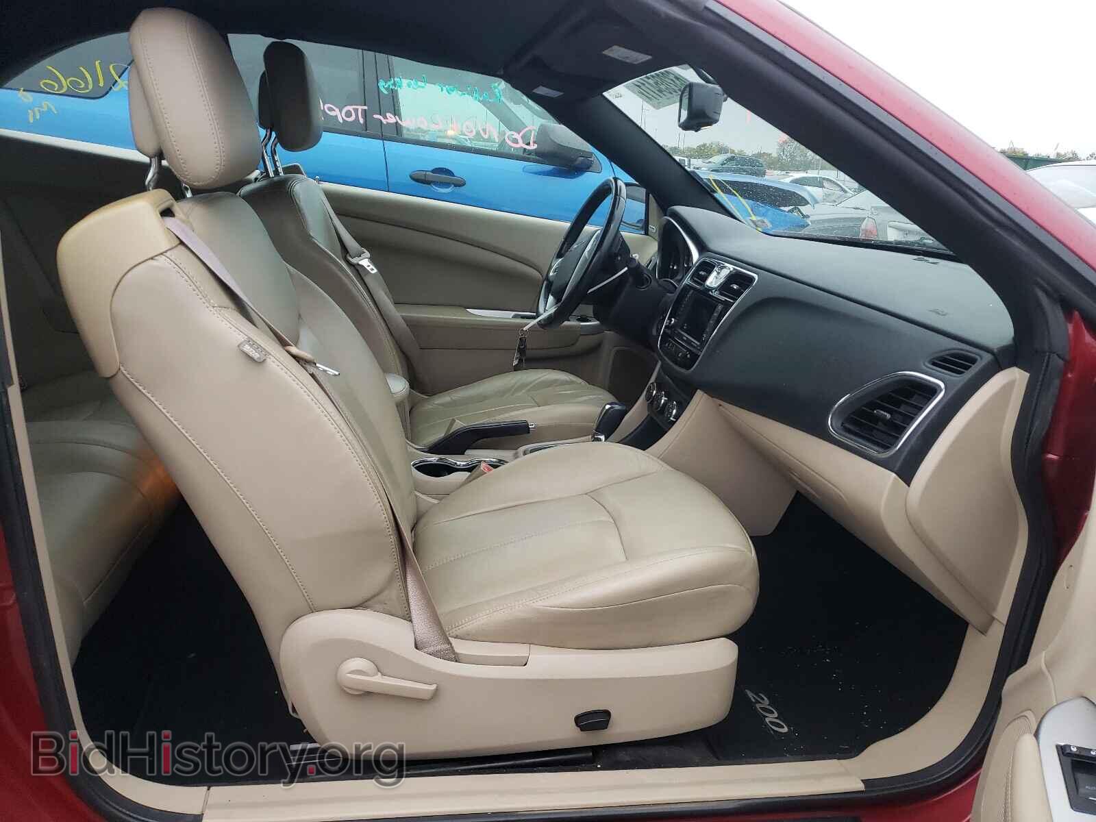 2011 CHRYSLER 200 - VIN: 1C3BC7EG2BN539728 - Фото 5