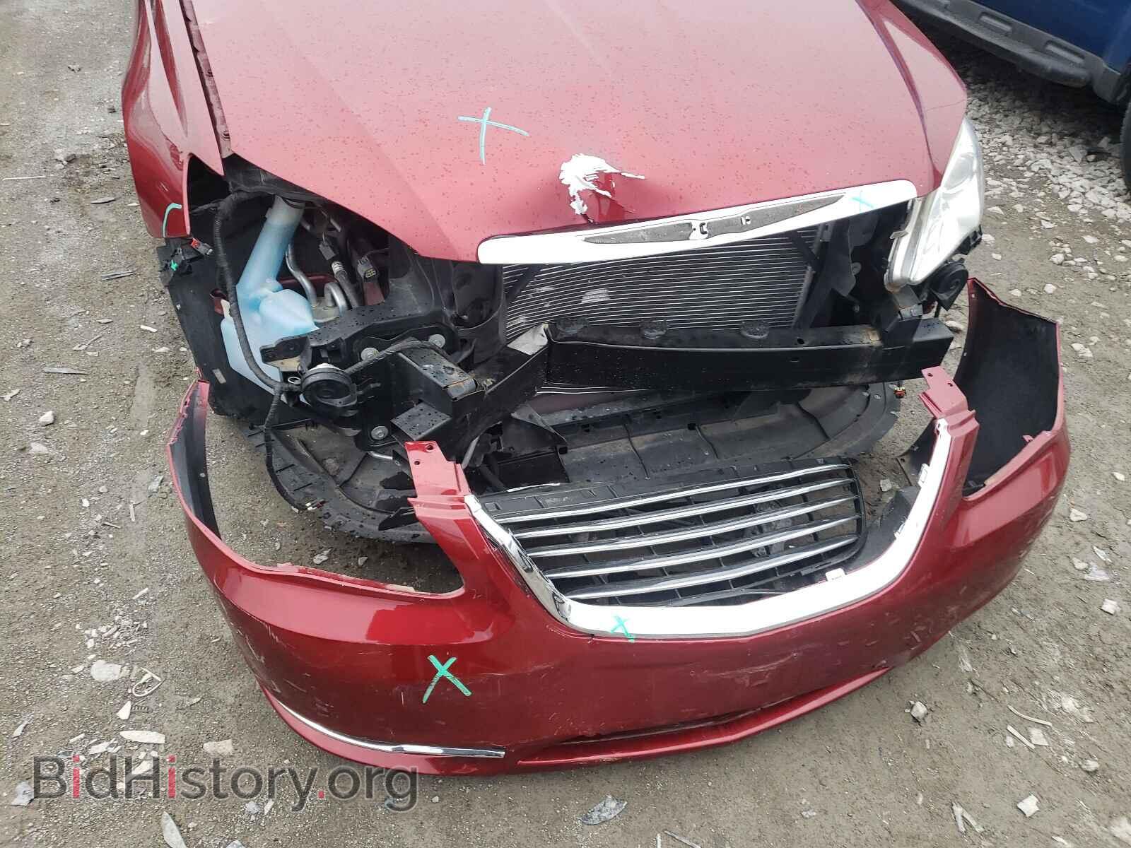 2011 CHRYSLER 200 - VIN: 1C3BC7EG2BN539728 - Фото 9