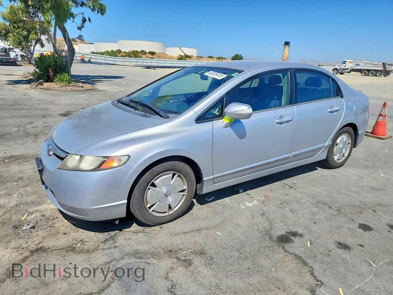 Photo JHMFA36226S002099 - HONDA CIVIC 2006