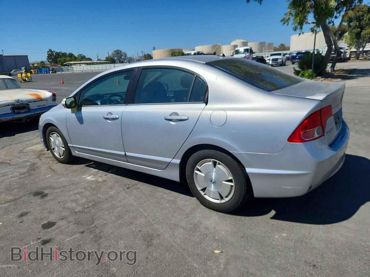 2006 HONDA CIVIC - VIN: JHMFA36226S002099 - Фото 2