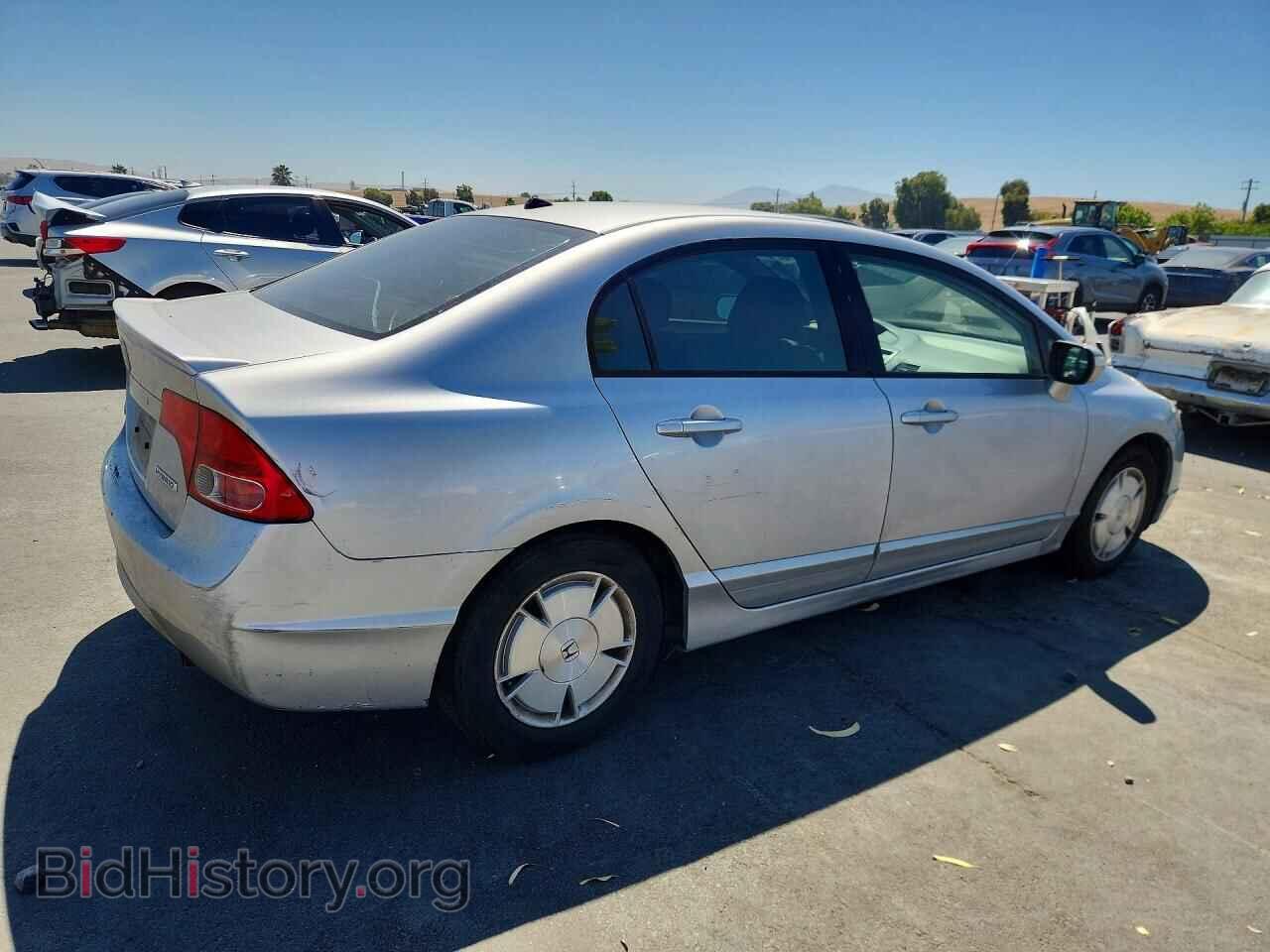 2006 HONDA CIVIC - VIN: JHMFA36226S002099 - Фото 3