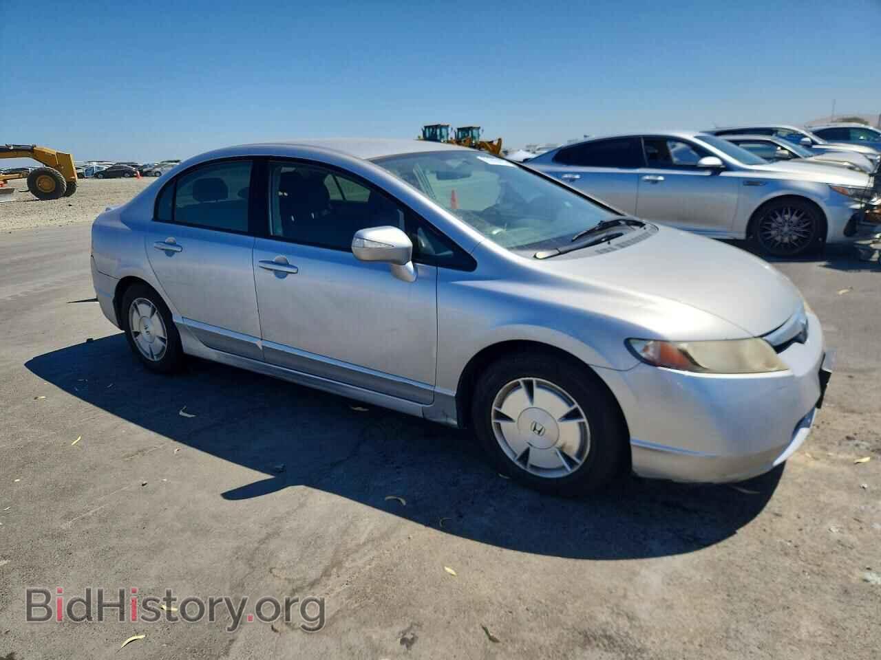 2006 HONDA CIVIC - VIN: JHMFA36226S002099 - Фото 4