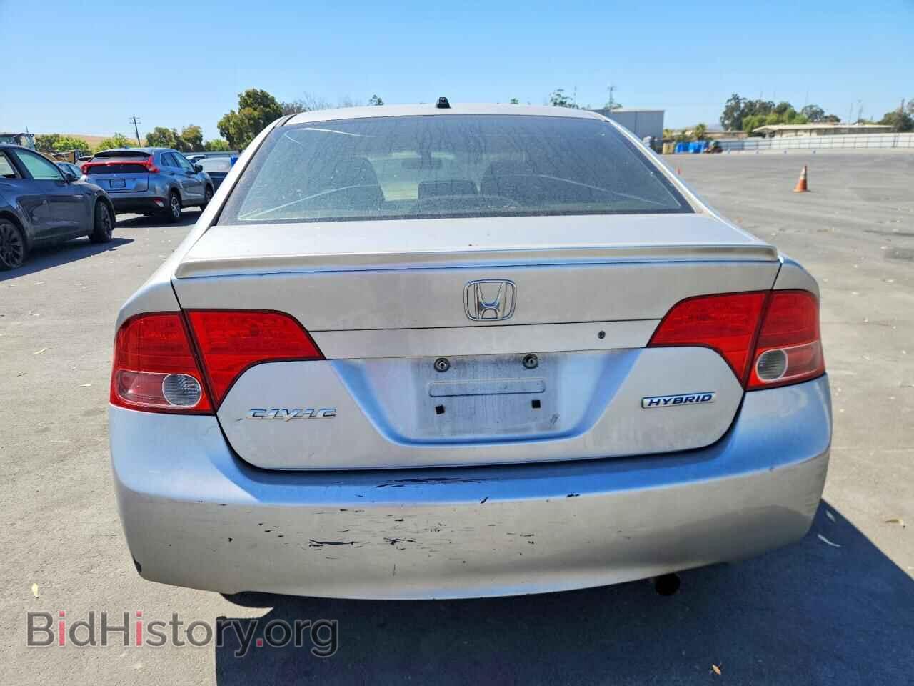 2006 HONDA CIVIC - VIN: JHMFA36226S002099 - Фото 6