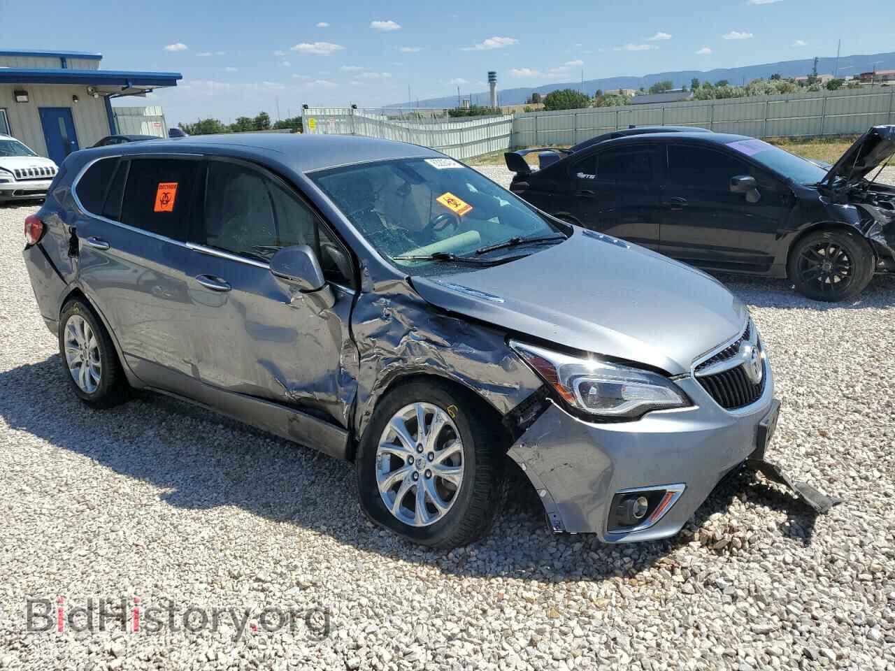 2020 BUICK ENVISION - VIN: LRBFXBSA3LD194901 - Фото 4