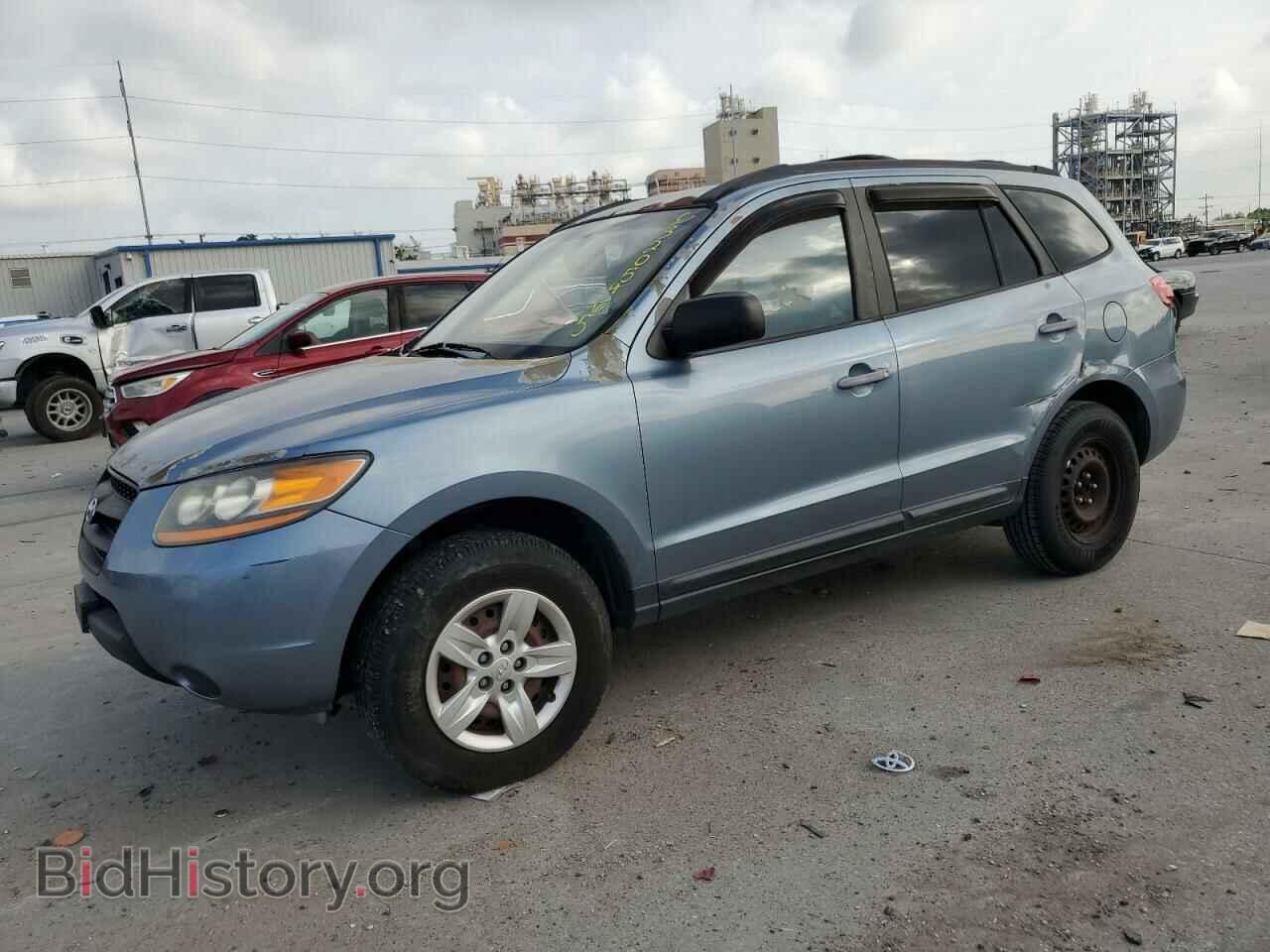Фотография 5NMSG73DX9H232999 - HYUNDAI SANTA FE 2009