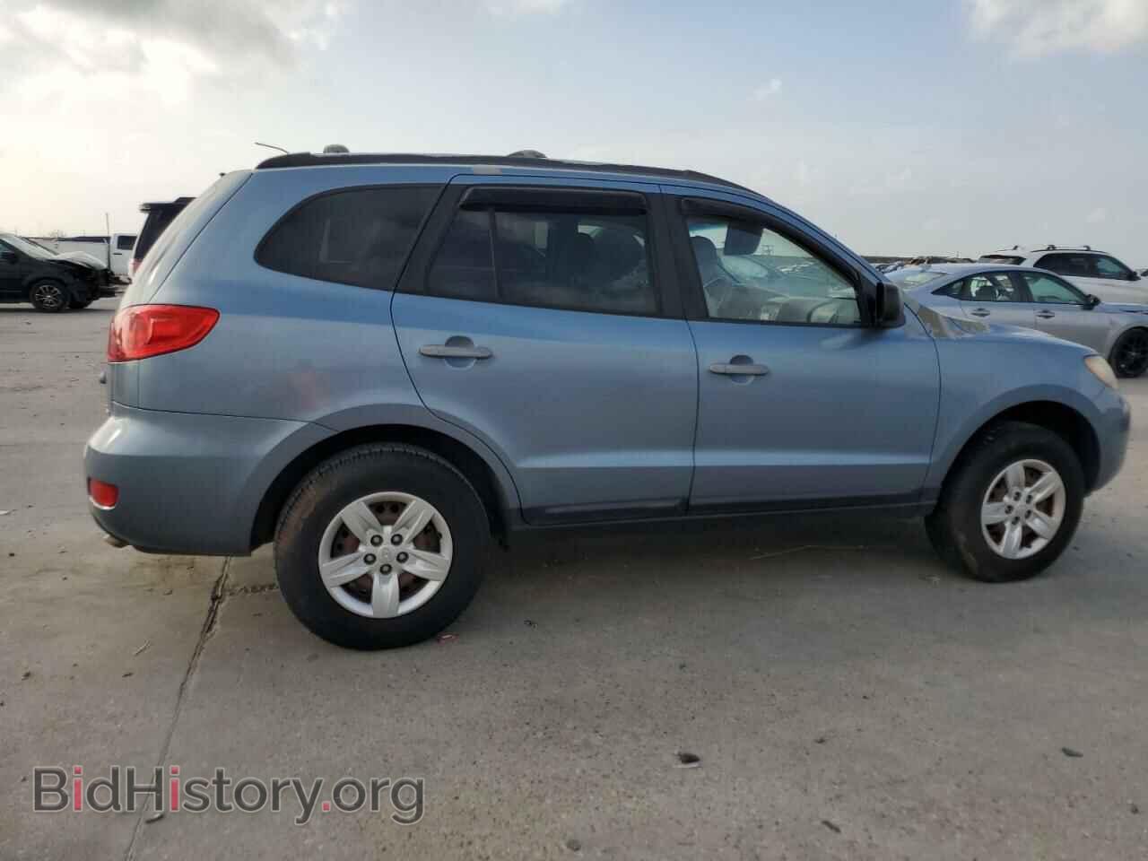 2009 HYUNDAI SANTA FE - VIN: 5NMSG73DX9H232999 - Фото 3