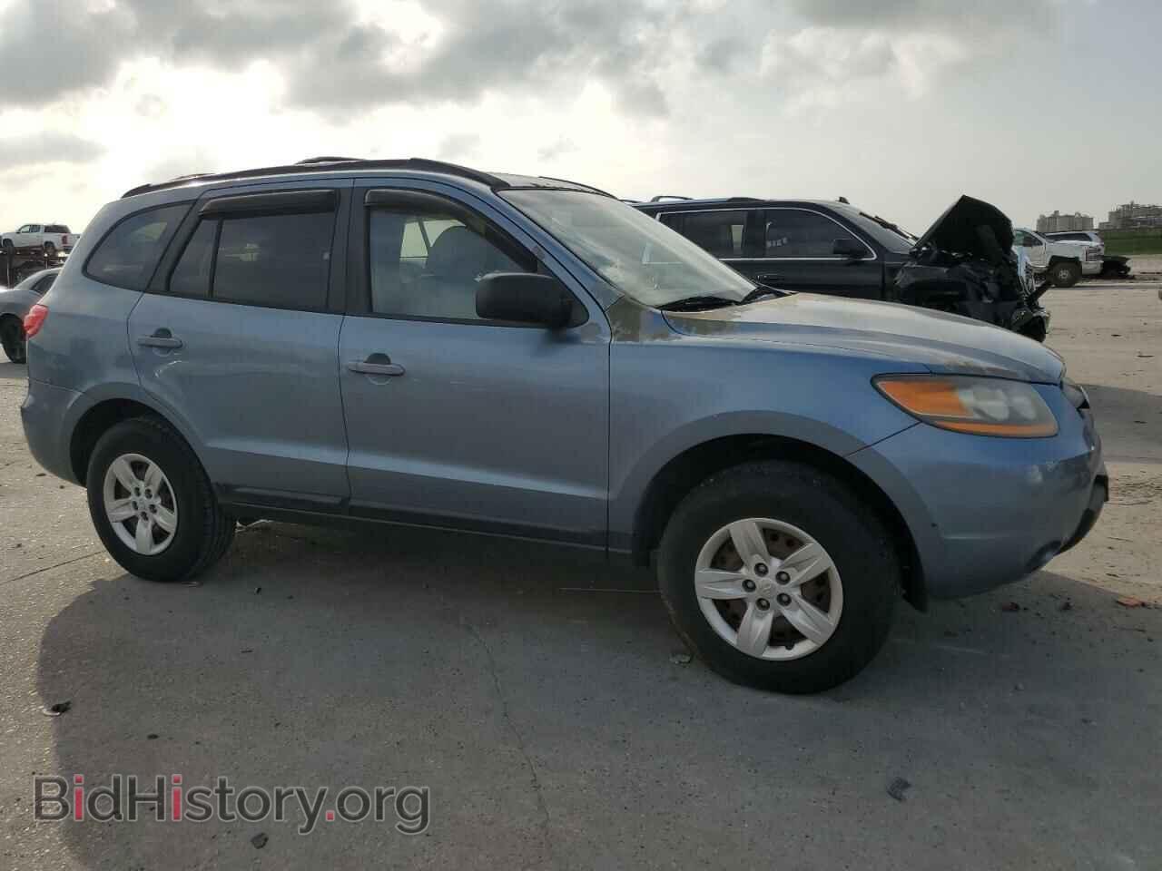 2009 HYUNDAI SANTA FE - VIN: 5NMSG73DX9H232999 - Фото 4