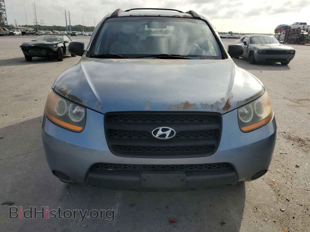 2009 HYUNDAI SANTA FE - VIN: 5NMSG73DX9H232999 - Фото 5