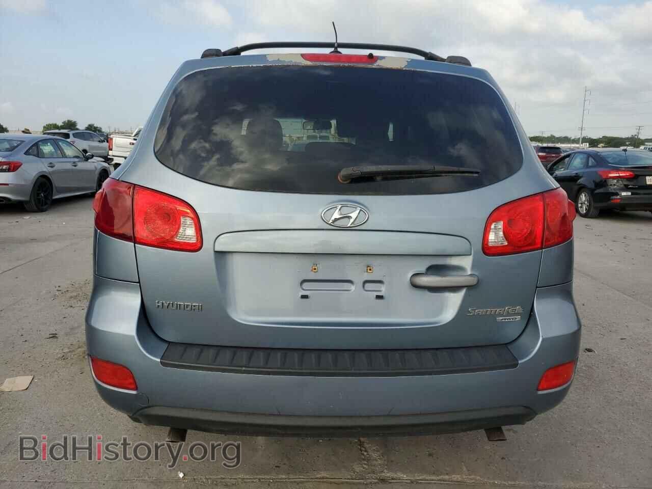 2009 HYUNDAI SANTA FE - VIN: 5NMSG73DX9H232999 - Фото 6