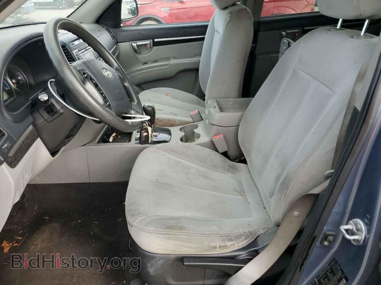 2009 HYUNDAI SANTA FE - VIN: 5NMSG73DX9H232999 - Фото 7