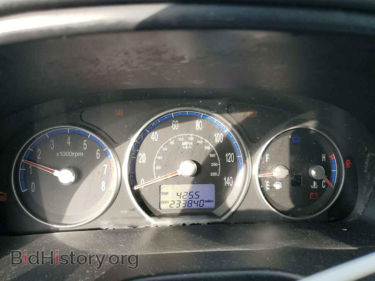 2009 HYUNDAI SANTA FE - VIN: 5NMSG73DX9H232999 - Фото 9