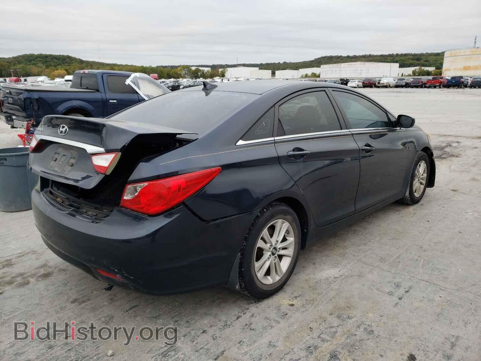 2011 HYUNDAI SONATA - VIN: 5NPEB4AC9BH124452 - Фото 4
