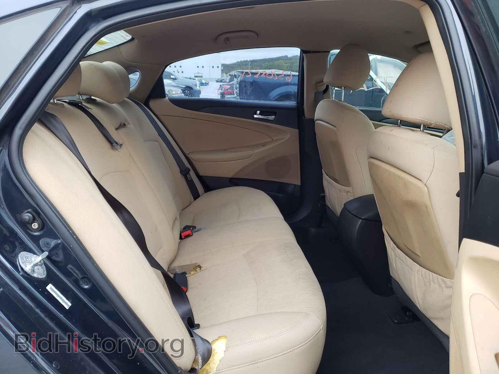 2011 HYUNDAI SONATA - VIN: 5NPEB4AC9BH124452 - Фото 6
