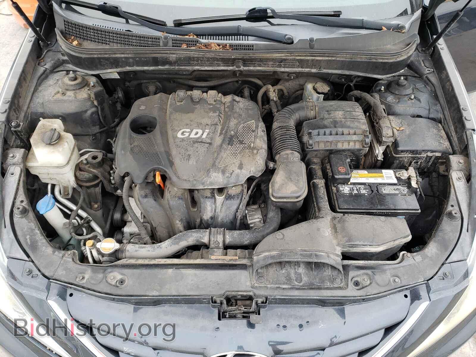 2011 HYUNDAI SONATA - VIN: 5NPEB4AC9BH124452 - Фото 7