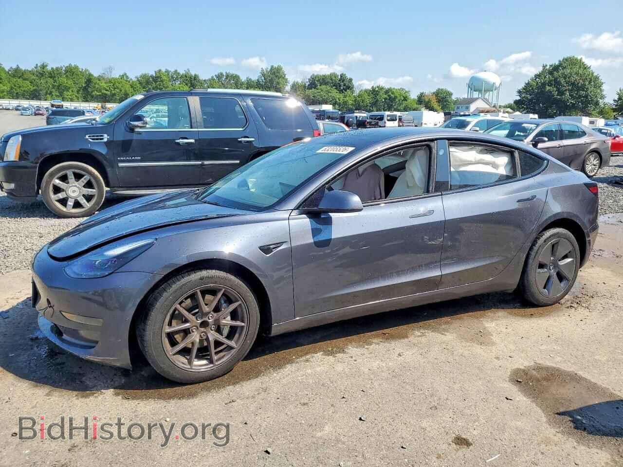 Фотография 5YJ3E1EA5PF652422 - TESLA MODEL 3 2023