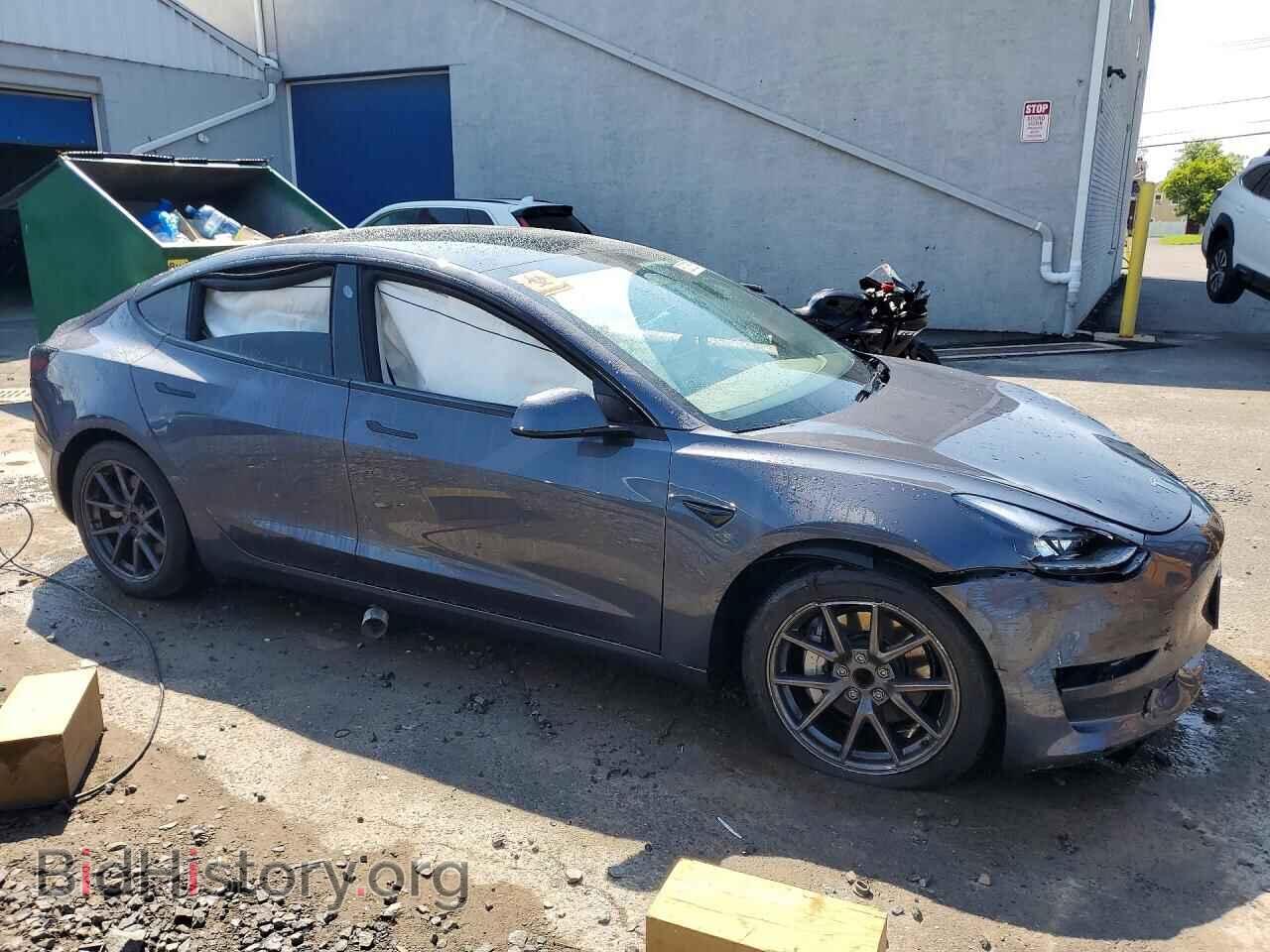 2023 TESLA MODEL 3 - VIN: 5YJ3E1EA5PF652422 - Фото 4