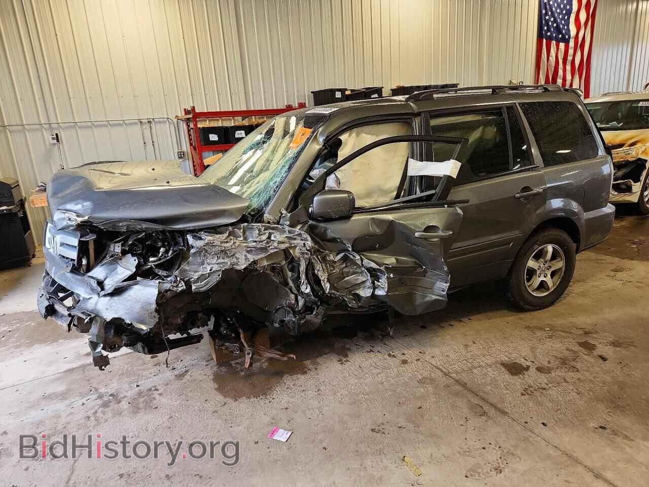 Photo 5FNYF18588B040489 - HONDA PILOT 2008