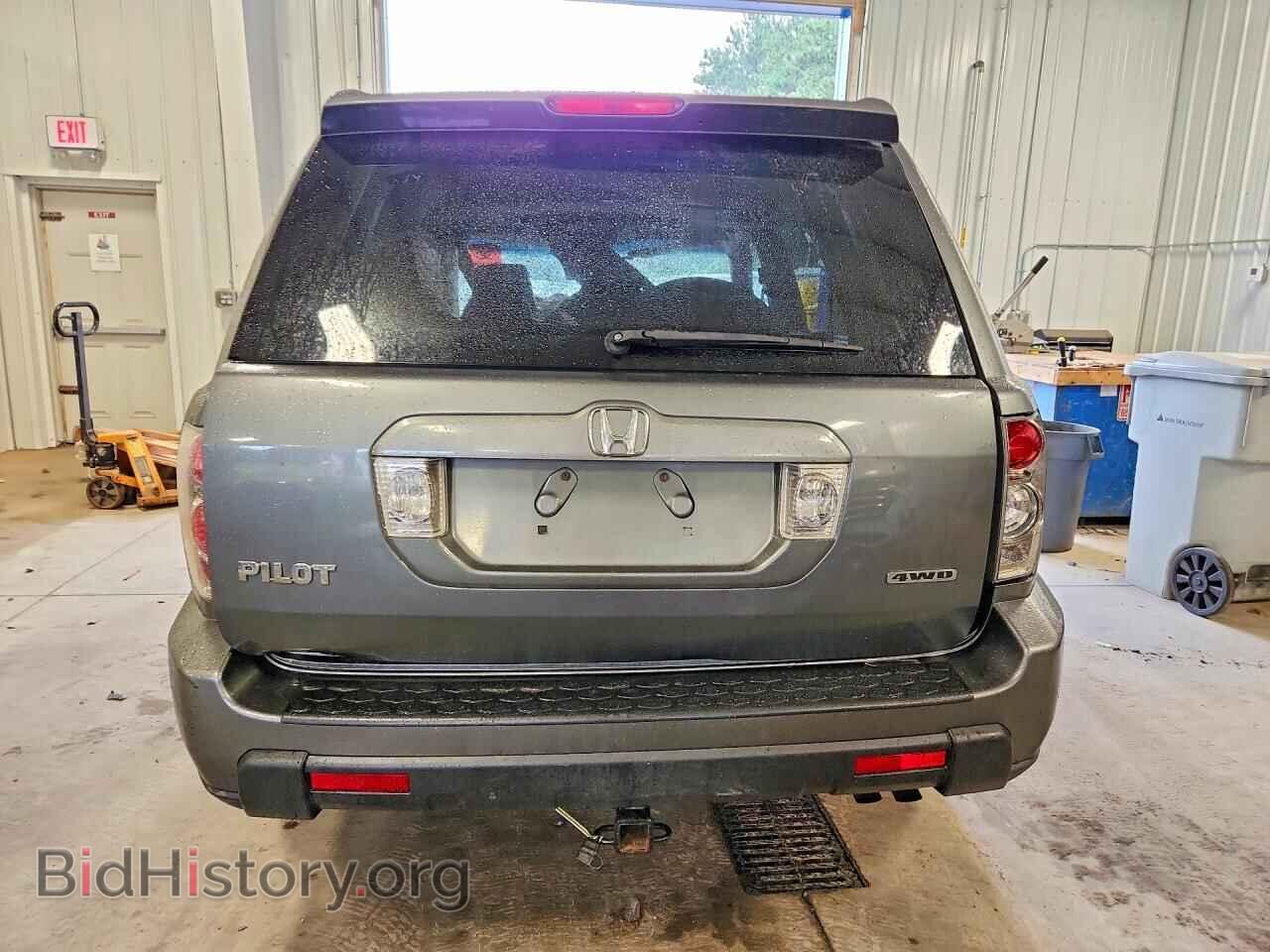 2008 HONDA PILOT - VIN: 5FNYF18588B040489 - Photo 6