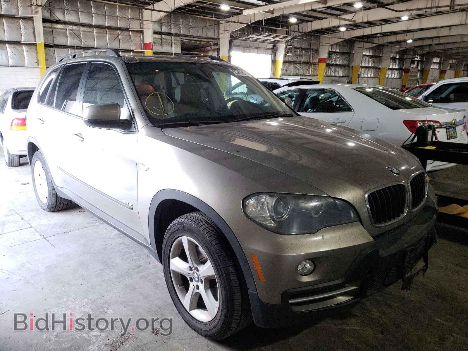 Photo 5UXFE43538L000433 - BMW X5 2008