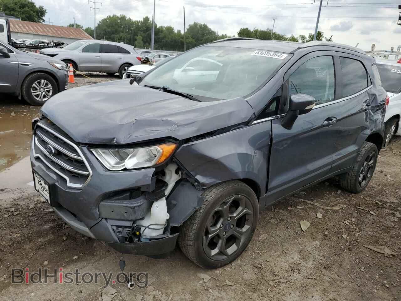 Photo MAJ6P1WL2JC194923 - FORD ECOSPORT 2018
