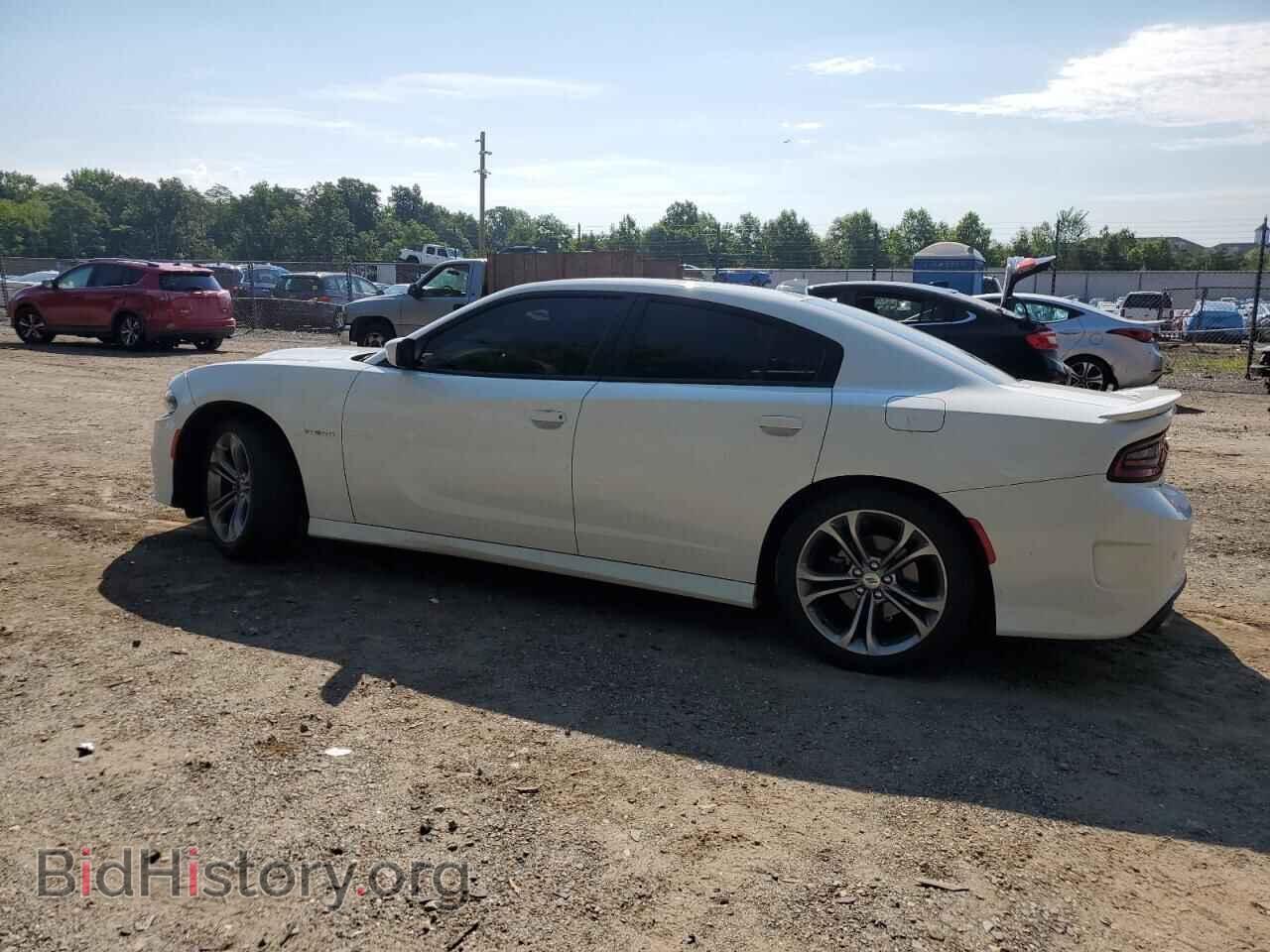 2021 DODGE CHARGER - VIN: 2C3CDXCT9MH518422 - Фото 2