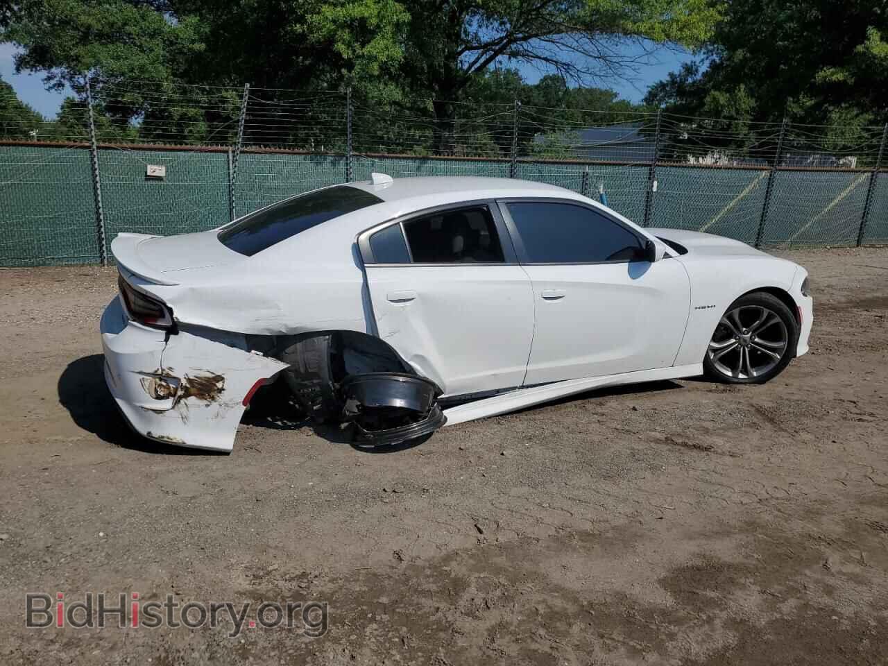 2021 DODGE CHARGER - VIN: 2C3CDXCT9MH518422 - Фото 3