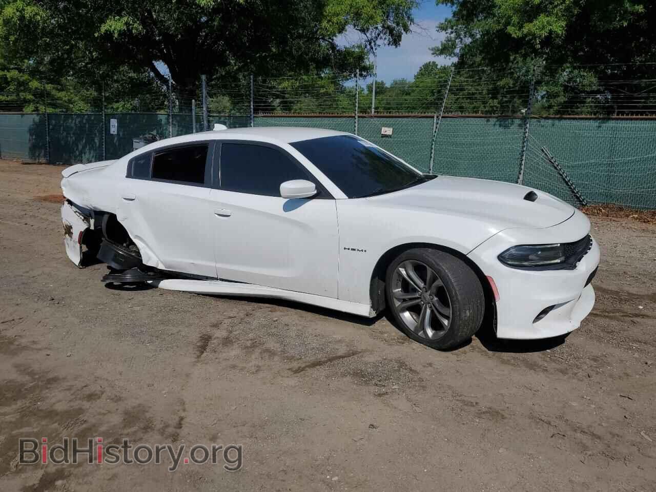 2021 DODGE CHARGER - VIN: 2C3CDXCT9MH518422 - Фото 4