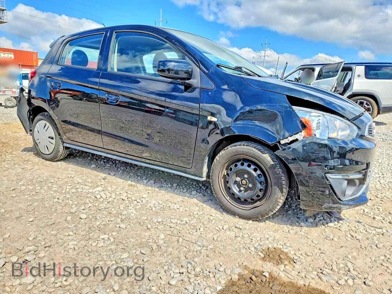 2020 MITSUBISHI MIRAGE - VIN: ML32A3HJ4LH000449 - Фото 4