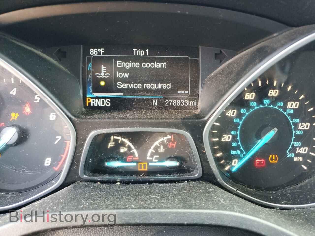 2014 FORD ESCAPE - VIN: 1FMCU9GX4EUC30080 - Фото 9