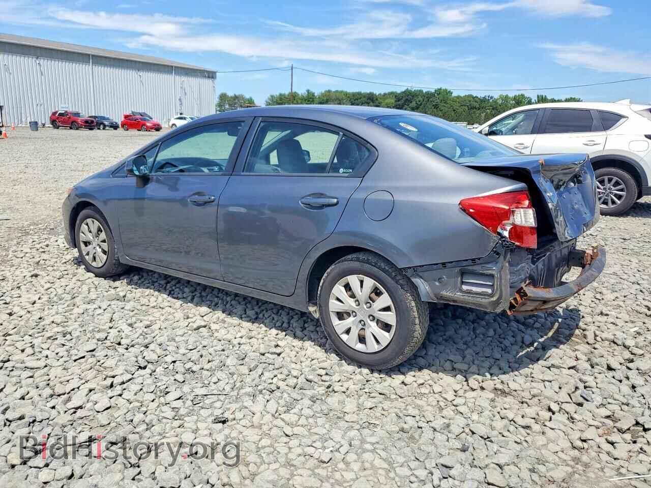 2012 HONDA CIVIC - VIN: 19XFB2F54CE343134 - Фото 2