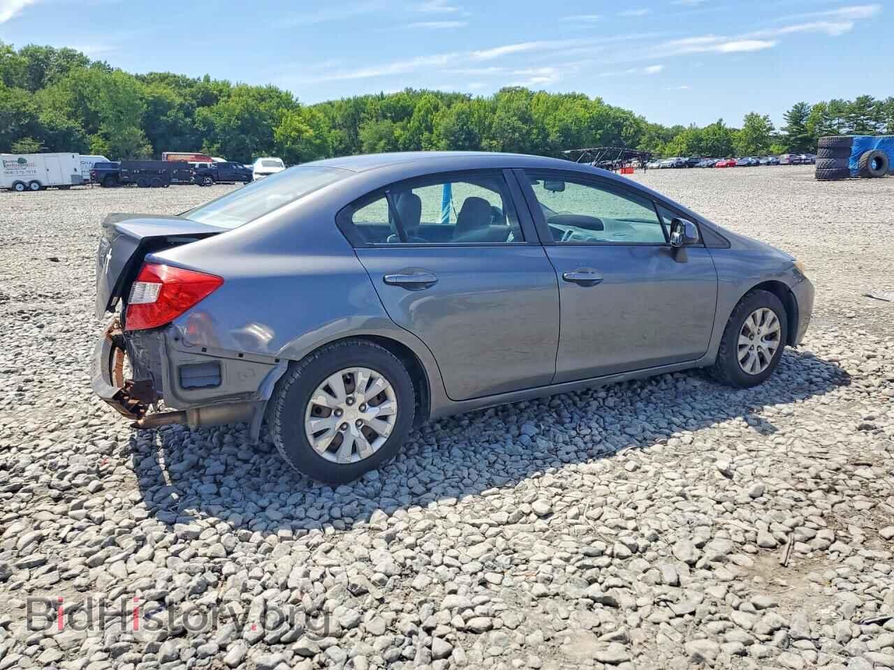 2012 HONDA CIVIC - VIN: 19XFB2F54CE343134 - Фото 3