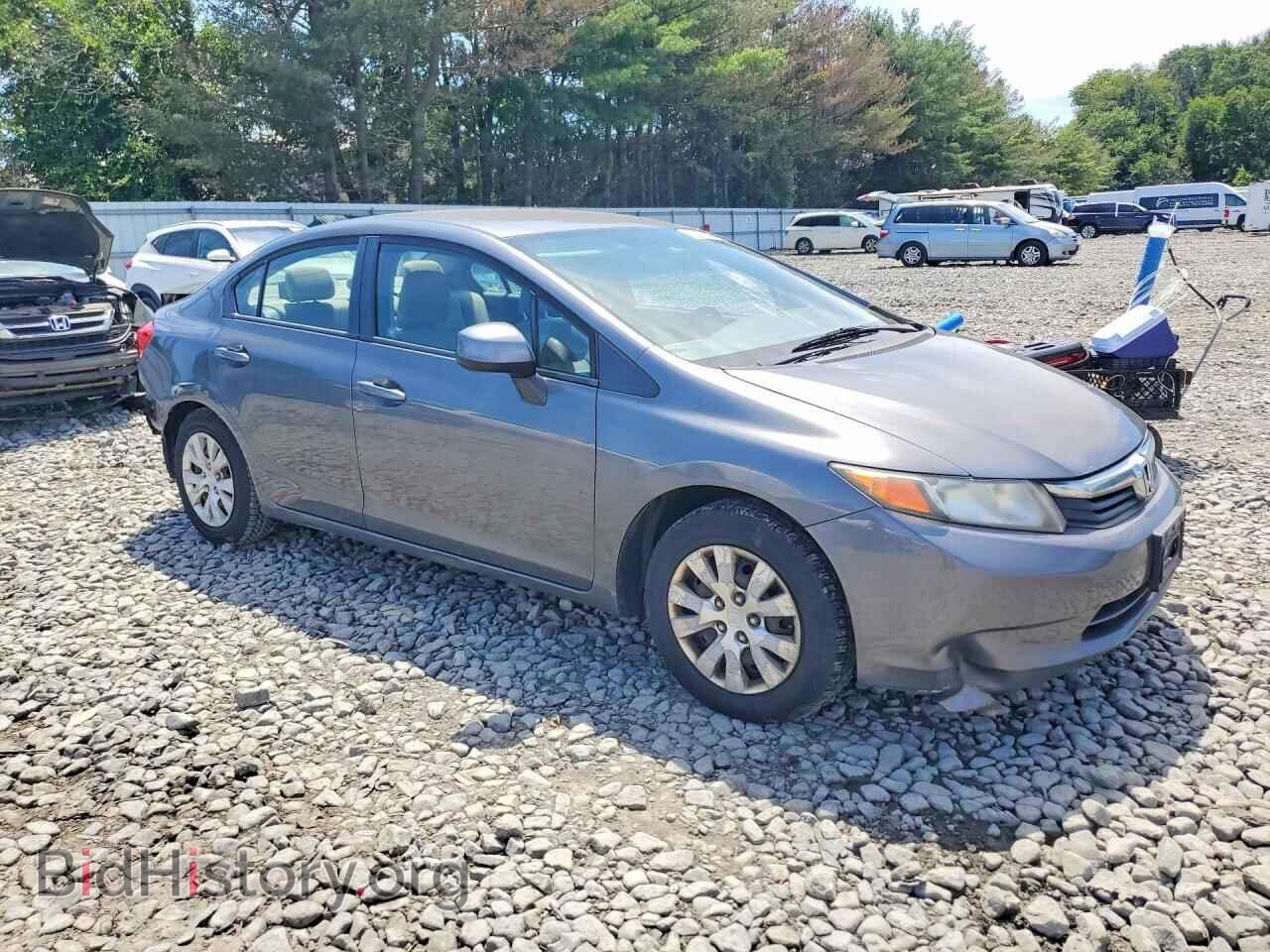 2012 HONDA CIVIC - VIN: 19XFB2F54CE343134 - Фото 4