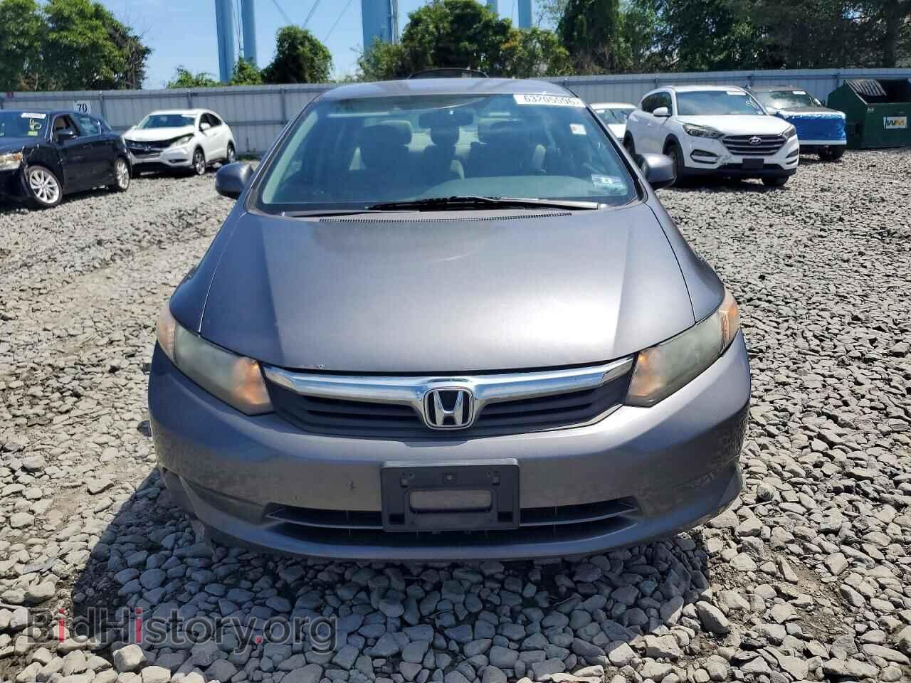 2012 HONDA CIVIC - VIN: 19XFB2F54CE343134 - Фото 5
